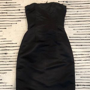 Dolce & Gabbana strapless dress